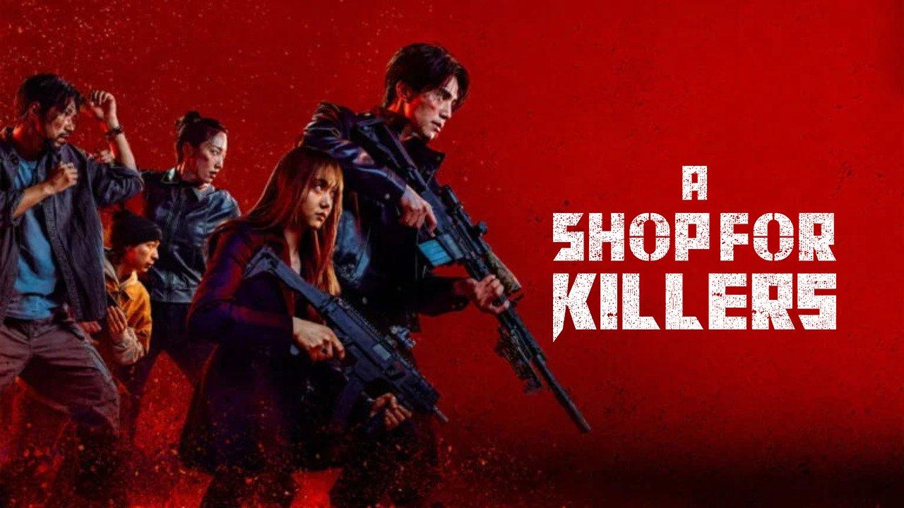 مسلسل A Shop for Killers الموسم الثاني كامل