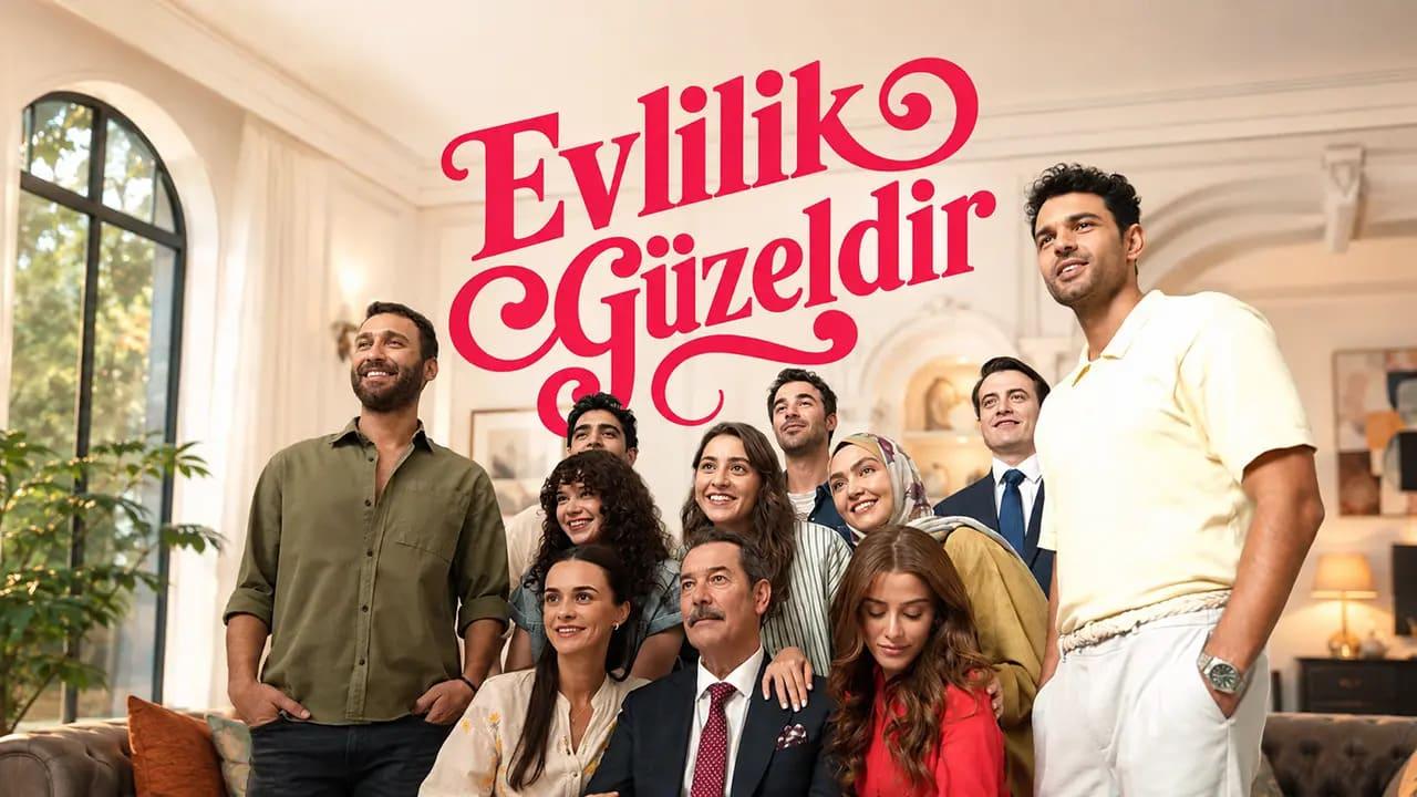 مسلسل الزواج جميل الحلقة 1 الاولى مترجمة HD