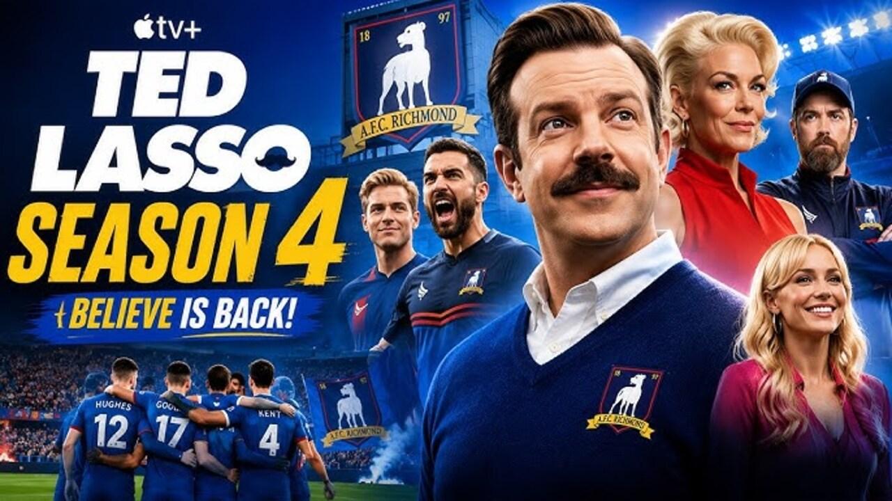 مسلسل Ted Lasso الموسم الرابع الحلقة 4 الرابعة مترجمة